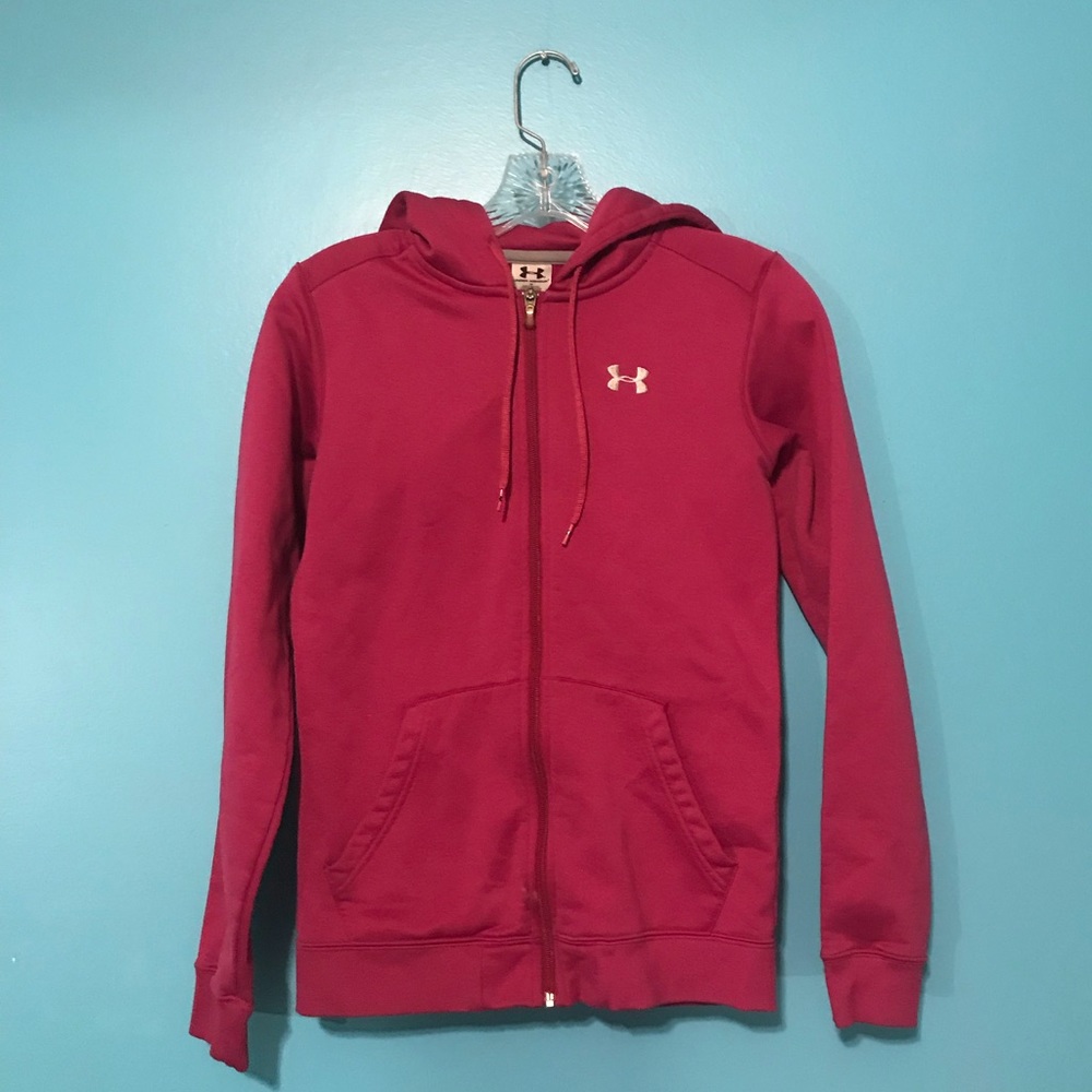 UnderArmour Zip Up